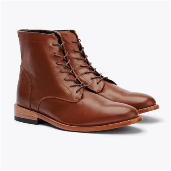 Nisolo | Shoes | Nisolo Luciano Boot Saddle Brown | Poshmark display picture 3
